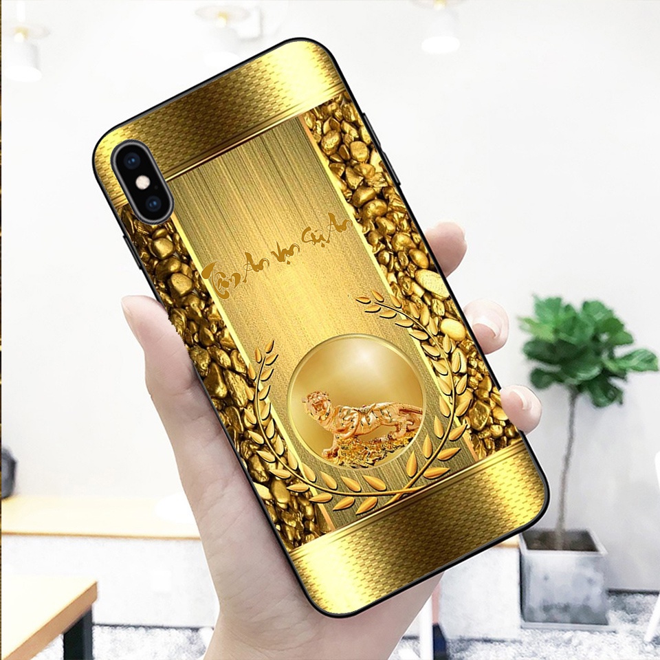 Ốp lưng kính cường lực ipxs max-ipx/ipxs/ipxr in hình 12 con giáp siêu đẹp