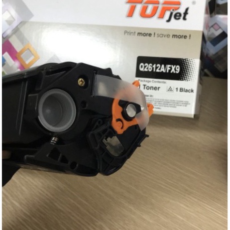 Hộp mực in laser TopJet 12A/303/FX9 cho HP 1010/1020/Canon 2900