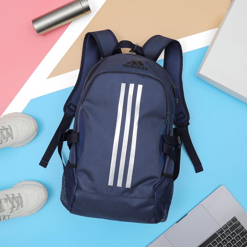 Balo Adidas Stripes thể thao full phụ liệu hãng hàng xuất NHẬT