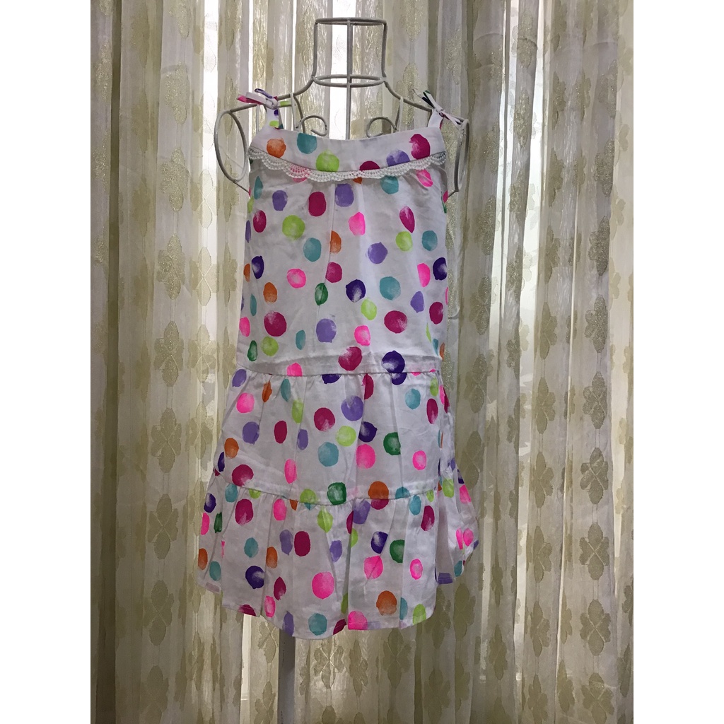 SALE 59K ĐẦM XUẤT KHẨU 2 DÂY (9-30KG) CHẤM BI SIÊU DỄ THƯƠNG (HÀNG XUẤT CHUẨN)