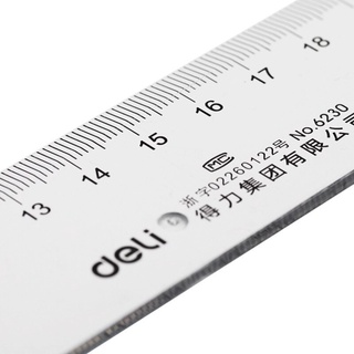 Thước Kẻ 30cm Deli 6230