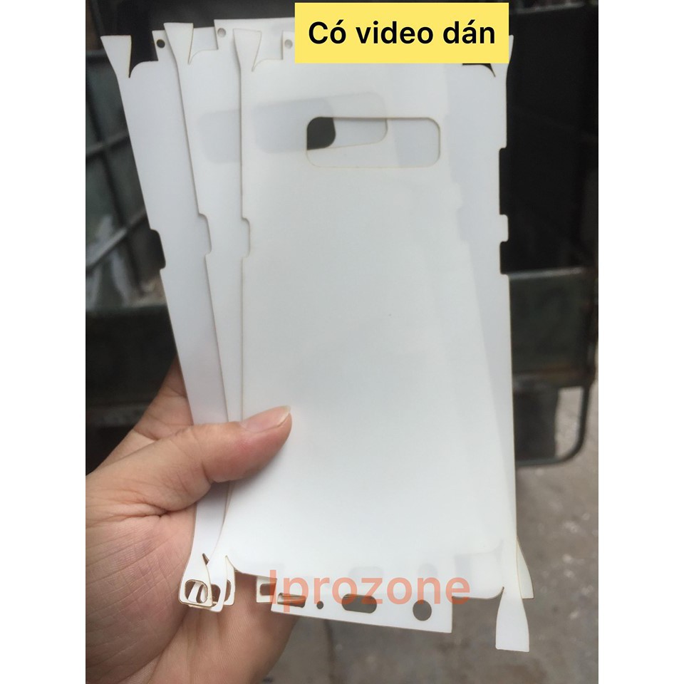 DÁN PPF NHÁM FULL LƯNG + VIỀN  CHO SAMSUNG NOTE 8 / NOTE 9 ( CHỐNG VÂN TAY , CHỐNG RÍT , CHỐNG MỒ HÔI )