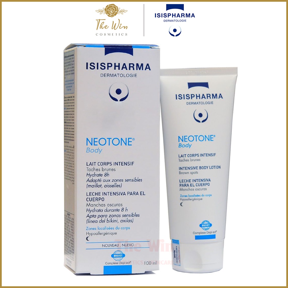 Kem Dưỡng Trắng Da Toàn Thân Cực Kỳ Hiệu Quả Neotone Body - ISIS Pharma