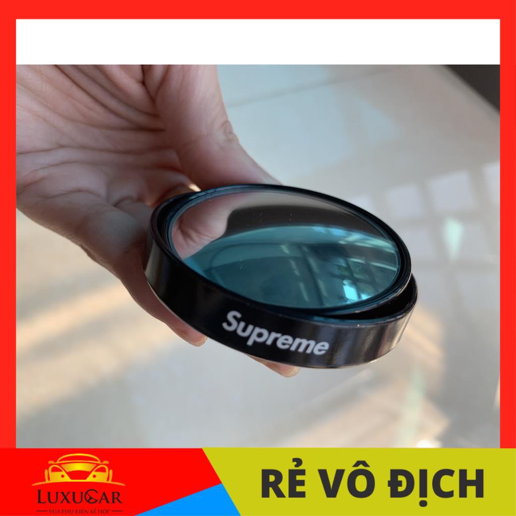 Gương cầu lồi gắn kính hậu ô tô xoay 360 độ xóa điểm mù - Giá 1 Chiếc