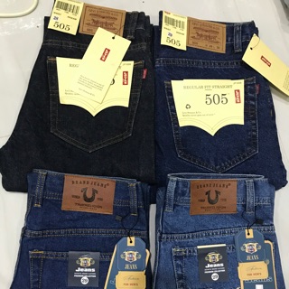 Xả kho Quần Jean dài nam