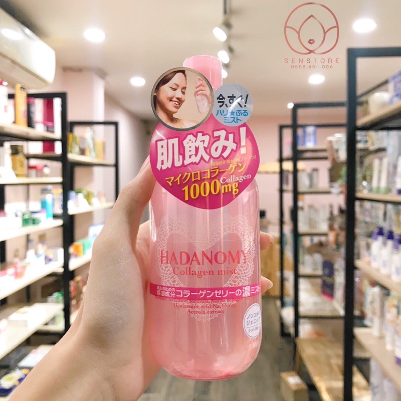 XỊT KHOÁNG COLLAGEN HADANOMY 250ML