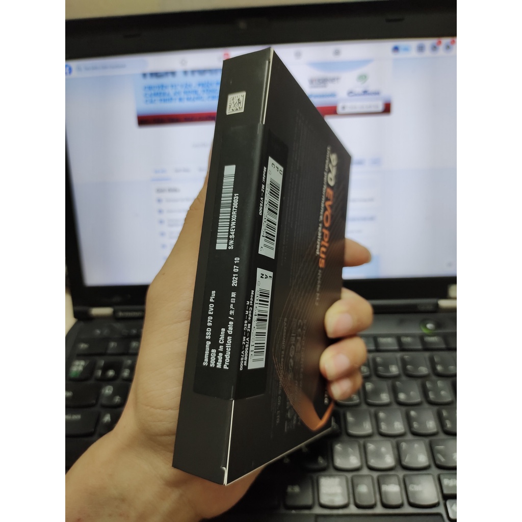 Ổ Cứng SSD 250GB 500GB Samsung 970 Evo Plus NVMe M2 PCIe V-NAND Gen3 x4 2280