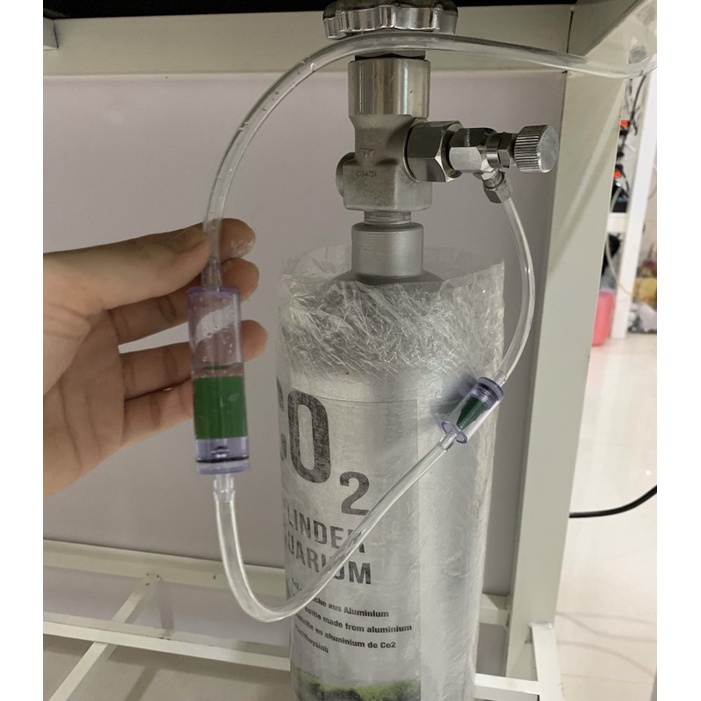 Bộ Đếm Giọt Co2 và Van 1 Chiều UP-AQUA D-512