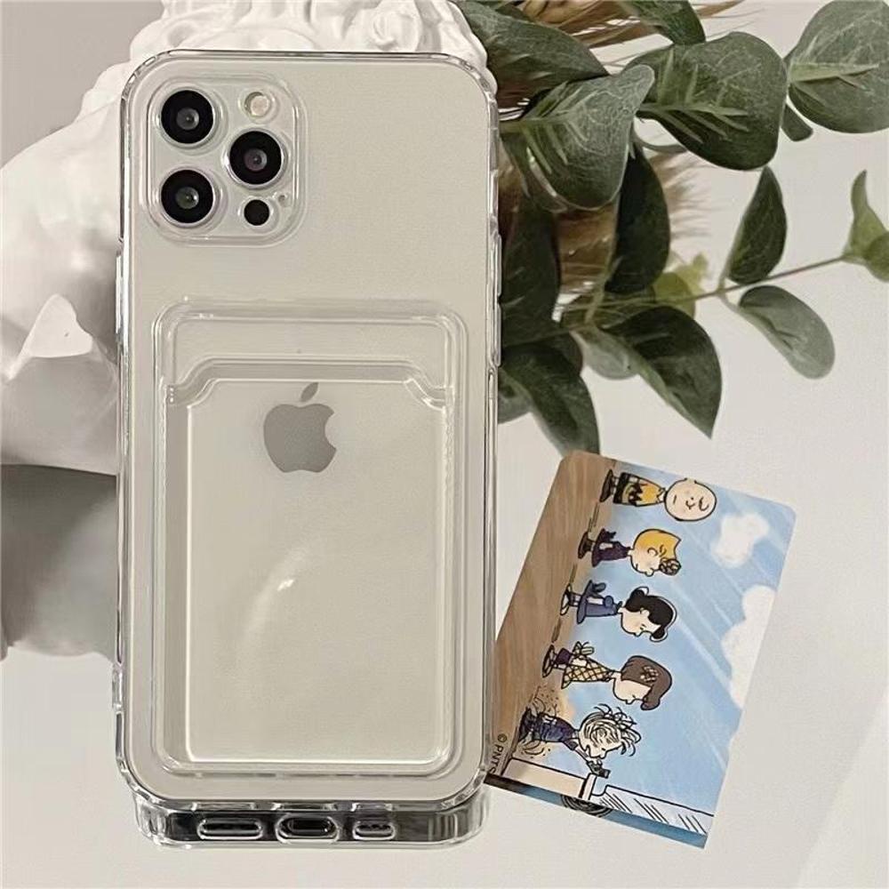 Ốp điện thoại có ngăn đựng cho iPhone 13 Pro Max 12 Pro Max 11 Pro Max 7 Plus XR XS MAX X / XS Pro 11 12 Plus pro 7 8 S | BigBuy360 - bigbuy360.vn