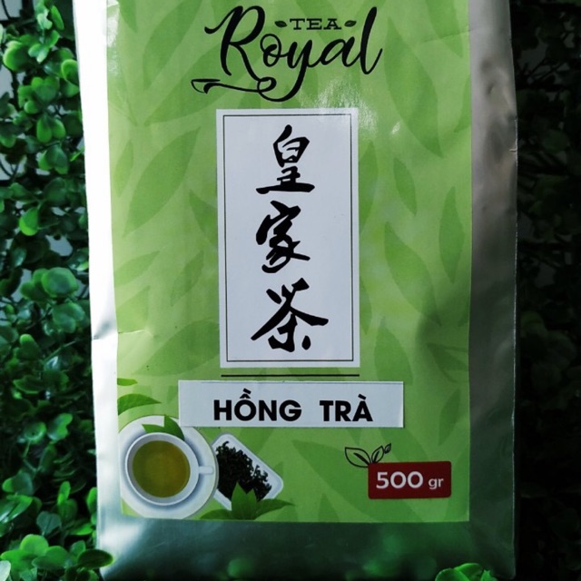 Trà đen - Hồng trà Royal pha trà sữa túi 500g
