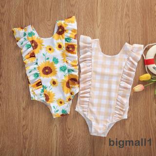 Bộ đồ bơi một mảnh tay cánh tiên thời trang dành cho bé gái 0-5 tuổi