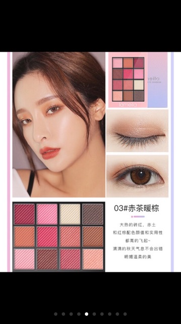 Phấn mắt 12 ô Lameila Color School Hàng Nội Địa Trung | BigBuy360 - bigbuy360.vn