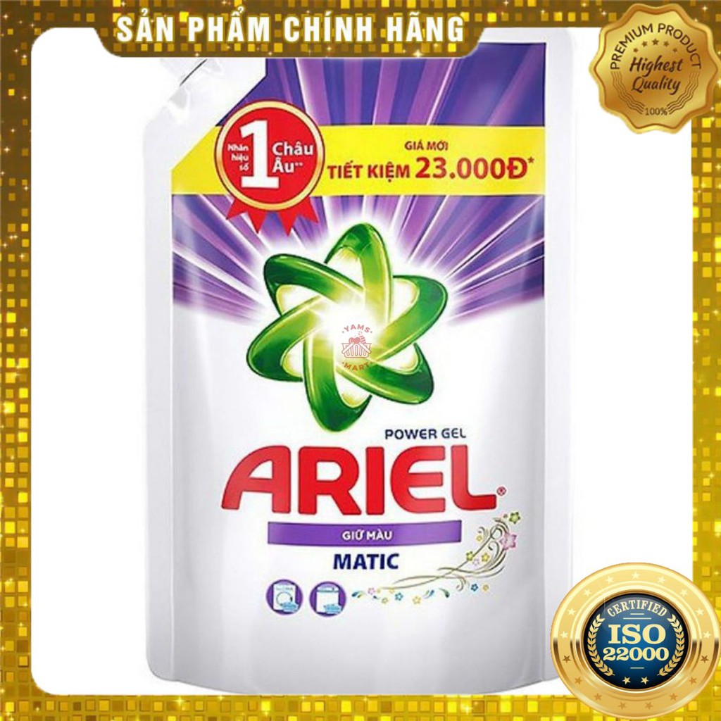 [ Yams Mart ] Nước Giặt Ariel Giữ Màu Túi 2.15Kg