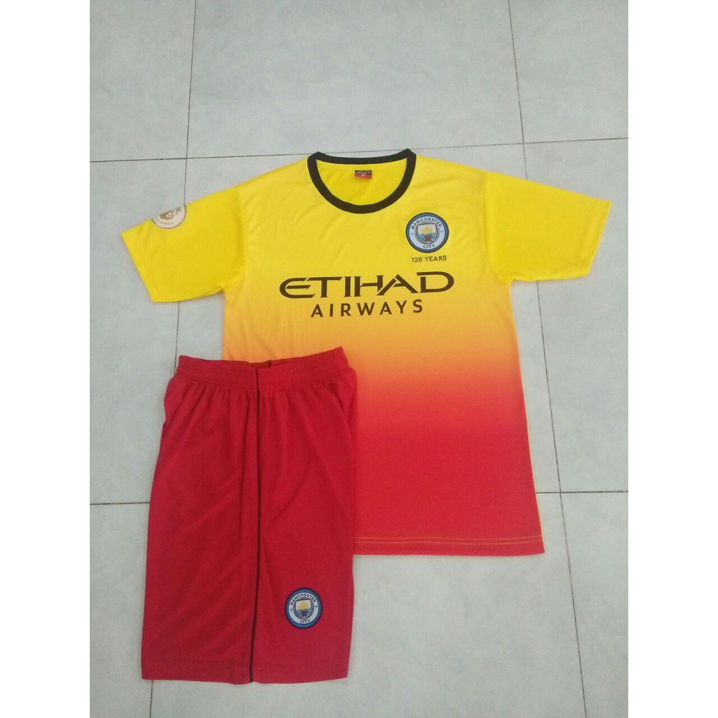 Quần áo đá banh, đá bóng Man City