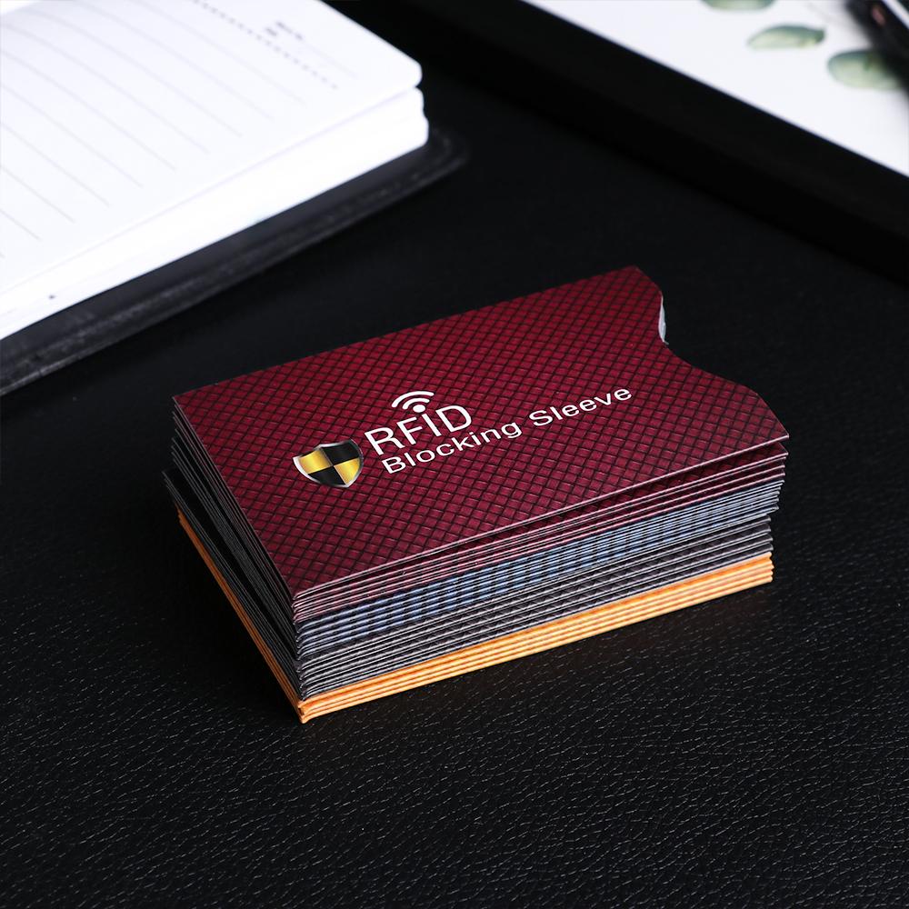 Set 5 Ví Nhôm Đựng Thẻ Ngân Hàng Tiện Dụng