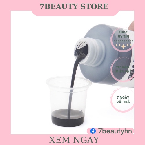 Mực học phun xăm lọ to(249ml)