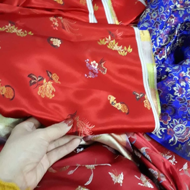 Vải elly hằng