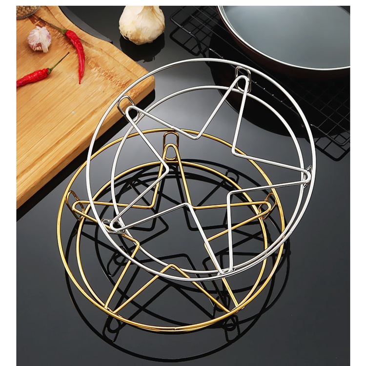 Giá Để Nồi Inox Ngôi Sao 5 Cánh - HÀNG MỚI VỀ