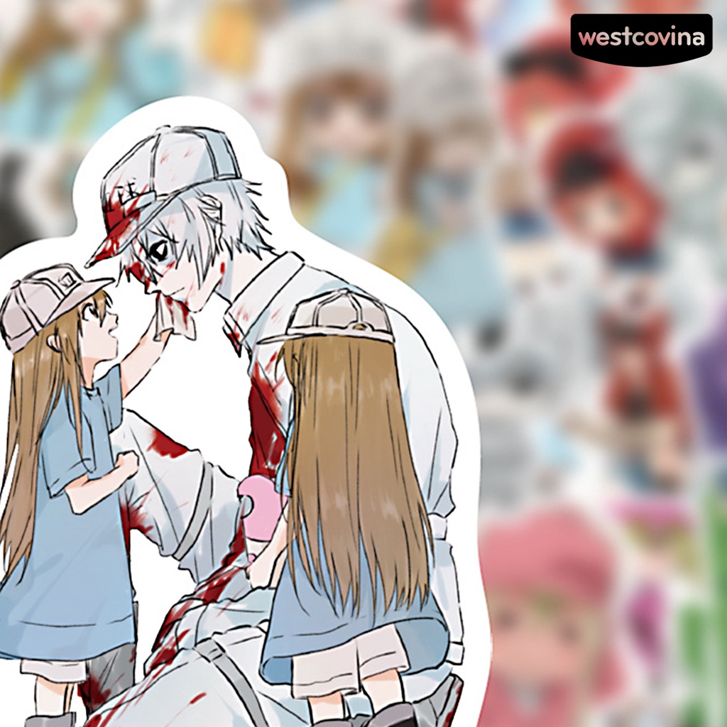 [Hot]✍Set 100 Miếng Dán Hoạt Hình Sáng Tạo Trang Trí Tủ Lạnh