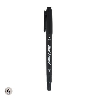 [Touch Mark] Bút lông mực đen 2 đầu chất lượng cao