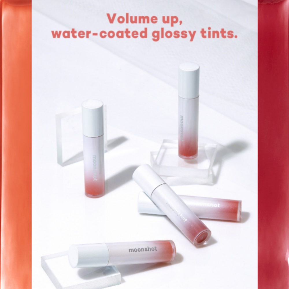 Son Tint Tintfit Sáng Bóng 5 Màu Tùy Chọn