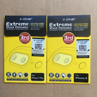 Dán bảo vệ camera cho iPhone 7 plus /iPhone 7S plus /iPhone X/Xs mAX