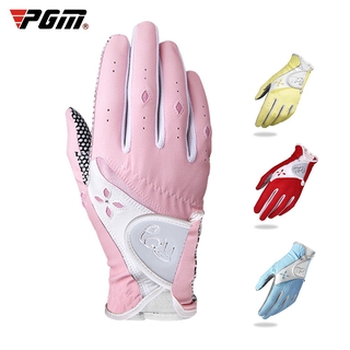 Găng Tay Đánh golf pgm Chống Nắng Chống Trượt Thiết Kế Thoáng Khí Cho Nữ