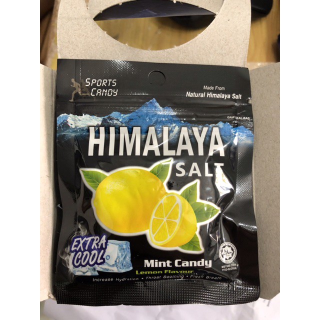 Kẹo chanh muối Himalaya gói 15g - Malaysia