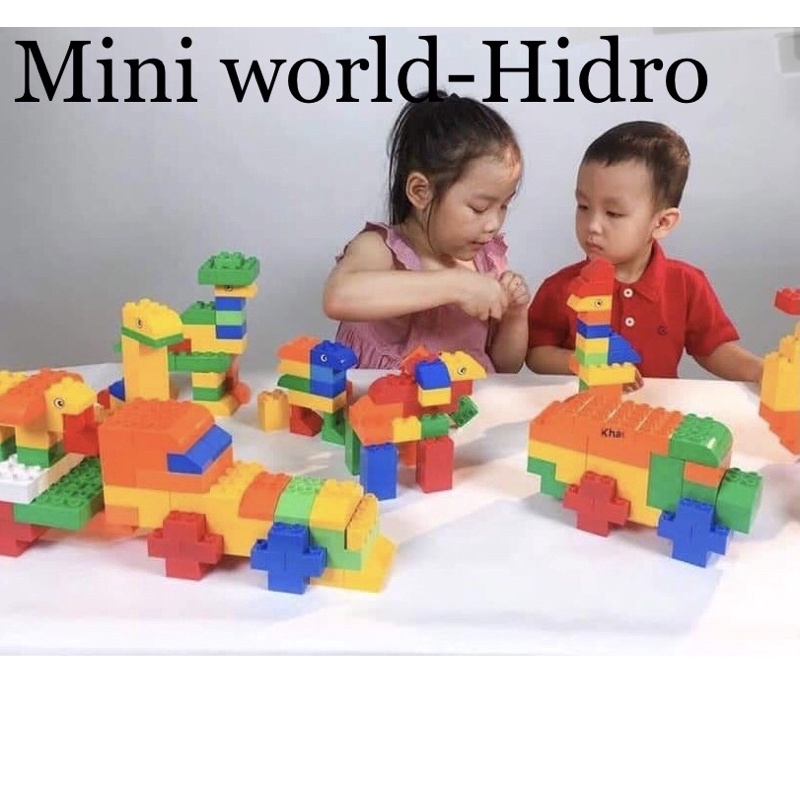 Combo Lego lắp ráp xếp gạch cân kí ký làm đồ chơi sáng tạo cho bé trai bé gái
