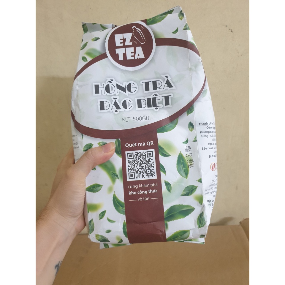 Hồng trà EZTEA gói 500g