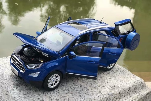 MÔ HÌNH FORD ECOSPORT 2018 - TỶ LỆ 1:18