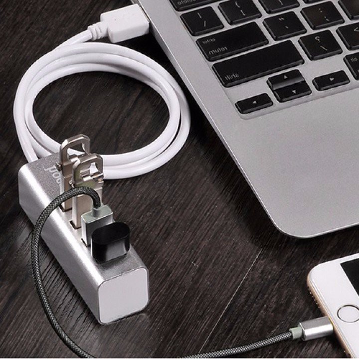 BỘ CHIA USB 4 CỔNG HB1 HÀNG CHUẨN HOCO