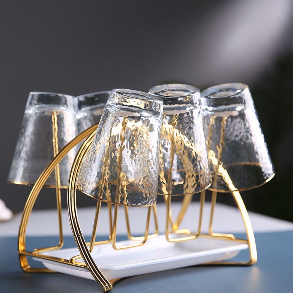 CONOPERY Giá Đỡ Cốc Cà Phê 6 Móc Tiện Dụng Cho Nhà Bếp