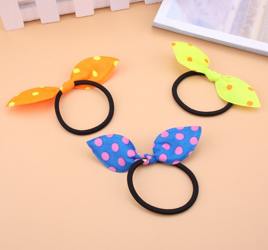 Buộc Tóc Hình Tai Thỏ Đáng Yêu Cho Nữ