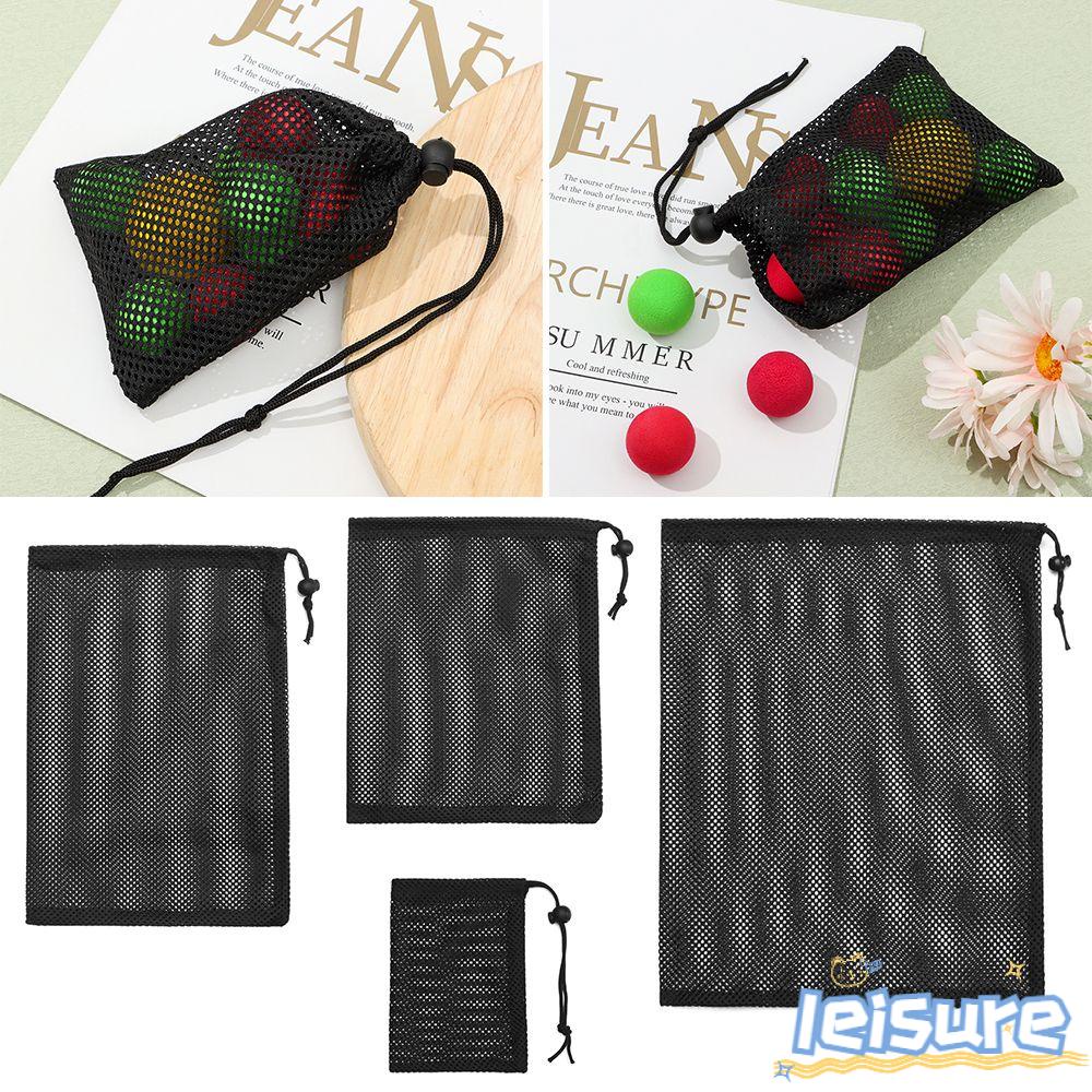 Túi Lưới Dây Rút Giặt Đồ Đa Năng