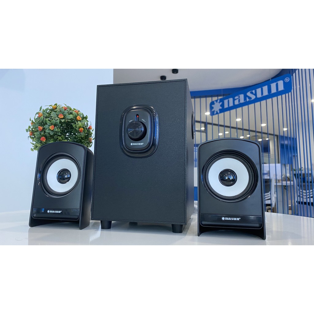Loa 2.1 NASUN, Model NS-805, công suất 20W, âm thanh hay, không bị rè