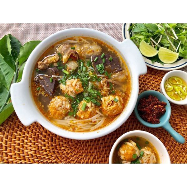 CHẢ CUA CHUẨN HUẾ NẤU BÚN BÒ CỰC NGON HỘP 500GR