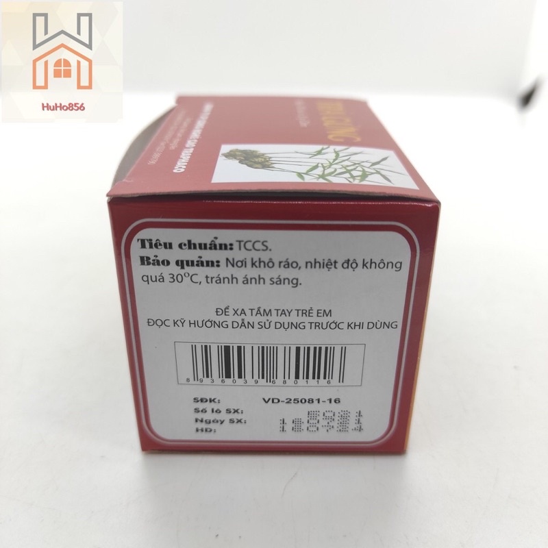 Trà gừng Traphaco hộp 10 gói