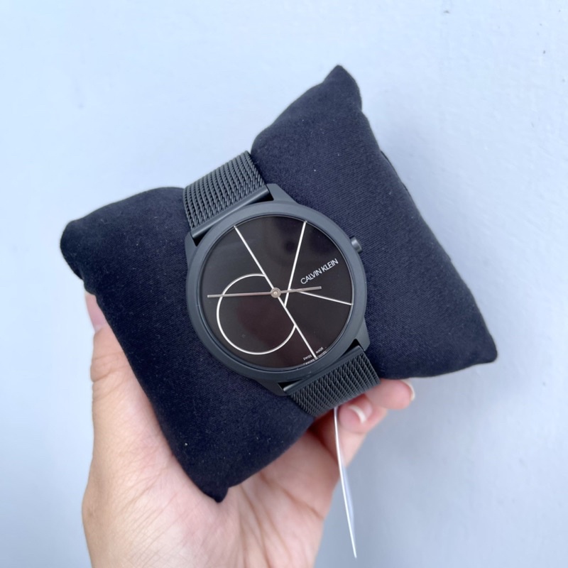 Đồng hồ cặp CALVIN KLEIN Minimal dây mesh cá tính model K3M5145X và K3M5245X