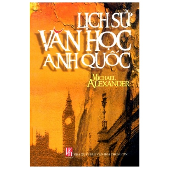 Sách - Lịch Sử Văn Học Anh Quốc