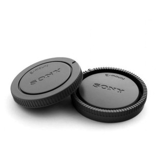 Bộ nắp thân máy và ống kính máy ảnh Sony
