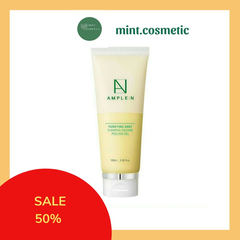Tẩy da chết BHA bí đỏ AMPLE:N Purifying Shot | BigBuy360 - bigbuy360.vn