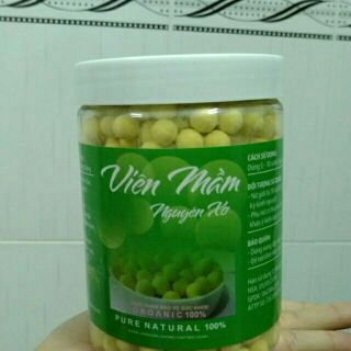 Giá siêu rẻ_500g viên mầm đậu nành nguyên xơ_ bí quyết tuổi thanh xuân