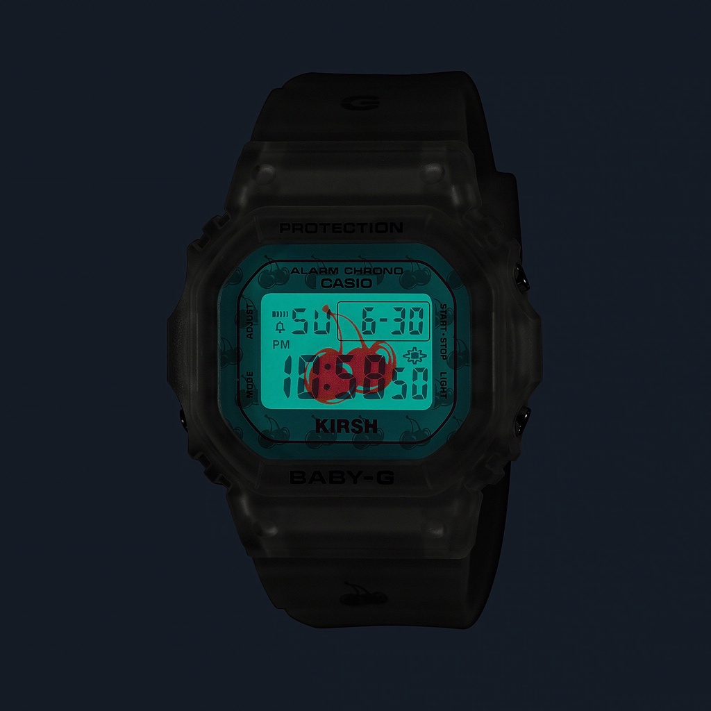 Đồng hồ casio nữ dây nhựa BABYG BGD-565KRS-7DR chính hãng