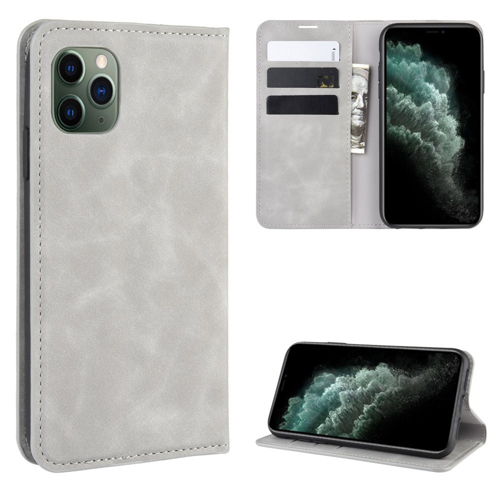 ốp iPhone 11 Case 7 8 Plus XR X XS 11 Pro Max Flip Cover Wallet Skin Feel Leather Card Slots TPU Bumper Bao Da Gập lưng