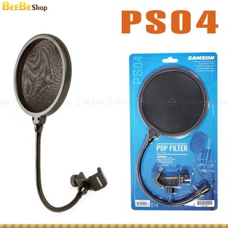 SAMSON PS04 - Màng Lọc Pop Filter Và Bảo Vệ Mic Thu Âm