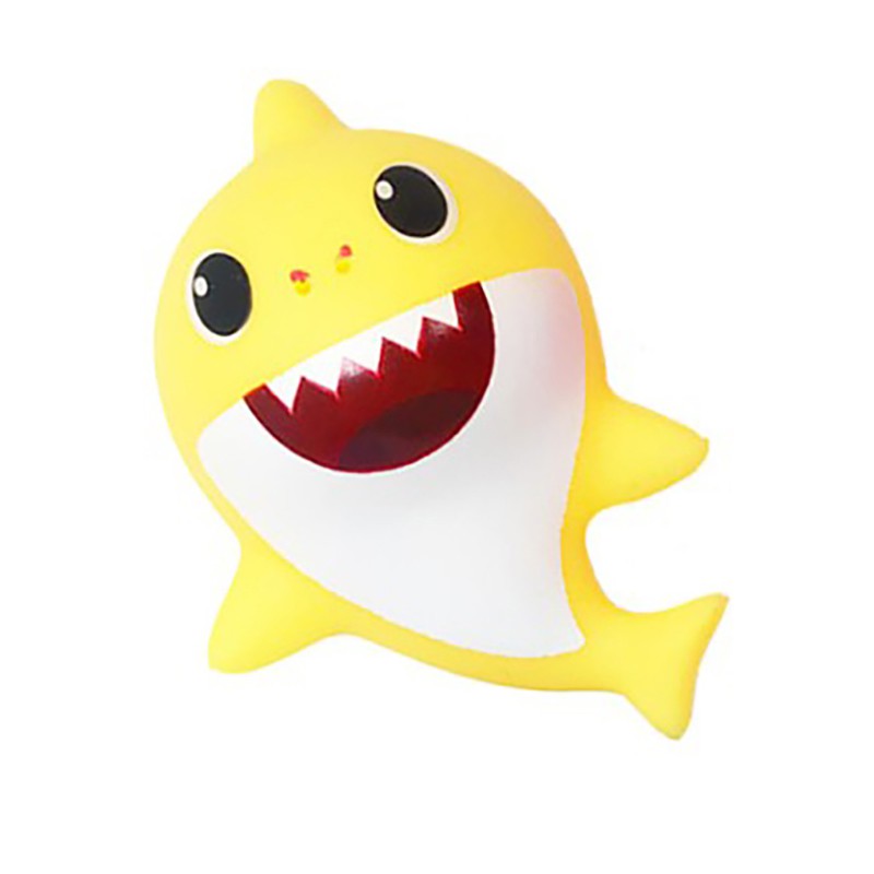 Cá mập Baby Shark bằng nhựa đồ chơi cho trẻ em vui đùa khi tắm