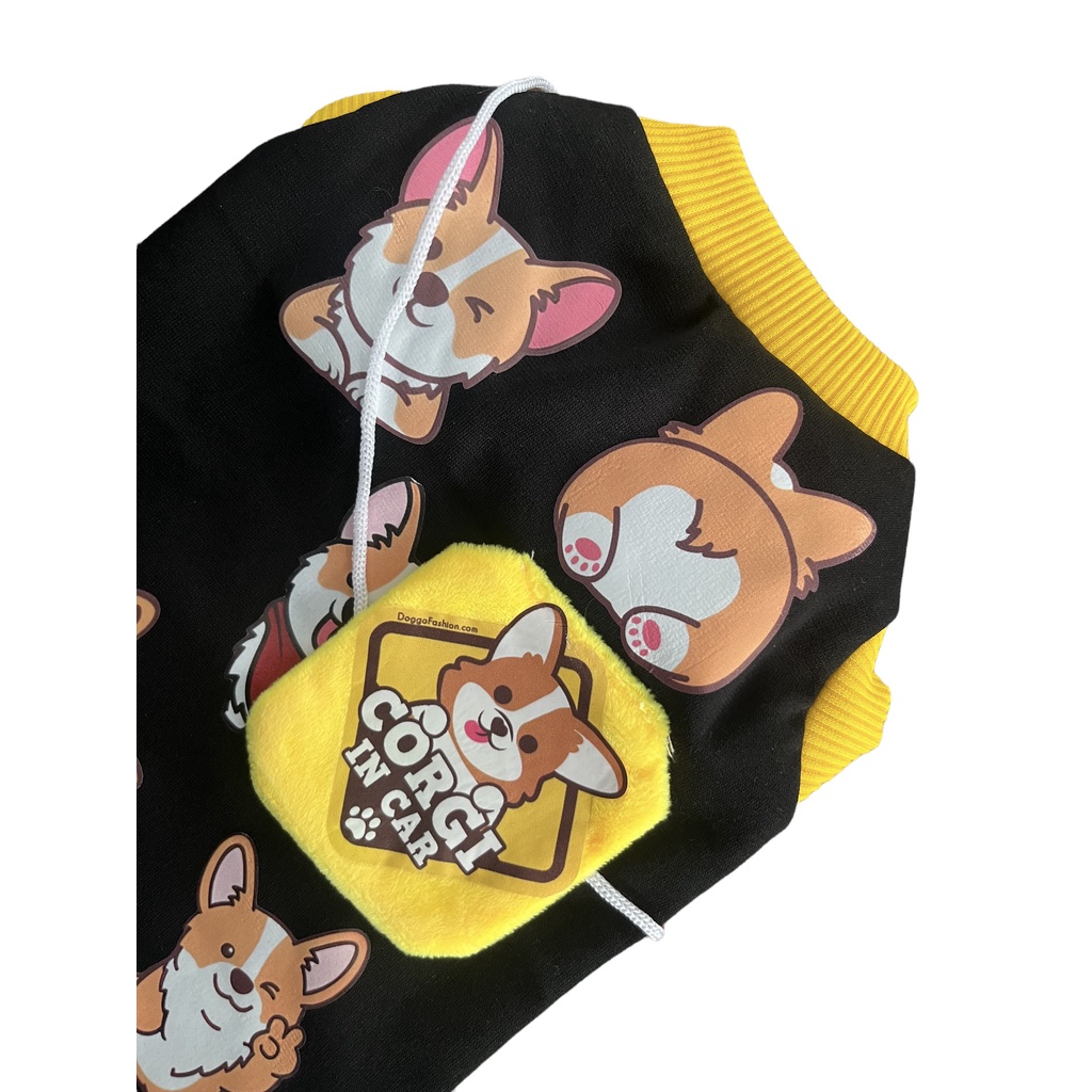 Áo phông in hình đáng yêu cho chó mèo/ Áo Doraemon cho chó mèo