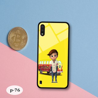 Ốp kính in hình cute SAMSUNG A01