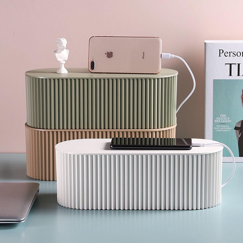 Dây Cáp Thanh Lịch|Vỏ Bọc Bảo Vệ Dây Điện Bằng Nhựa Tiện Dụng Cho Văn Phòng